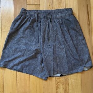 lululemon athletica Gray Athletic Shorts